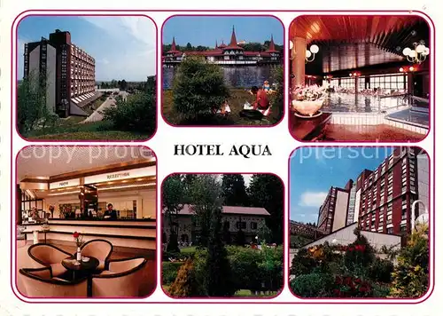 AK / Ansichtskarte Heviz Hotel Aqua Heviz