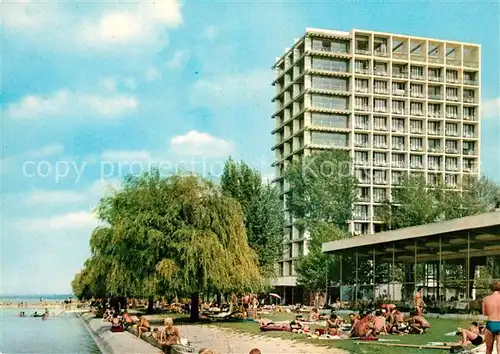 AK / Ansichtskarte Siofok Hotel Europa Siofok