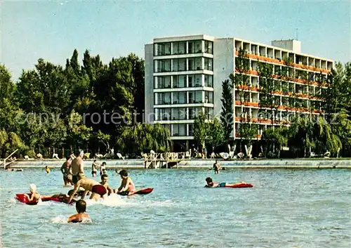 AK / Ansichtskarte Siofok Hotel Balaton Siofok