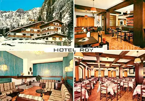 AK / Ansichtskarte Malga_Ciapela Hotel Roy Malga_Ciapela