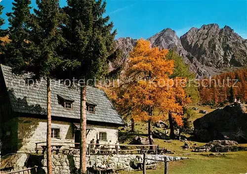 AK / Ansichtskarte Schenna_Meran Rifugio Ivigna Schenna Meran