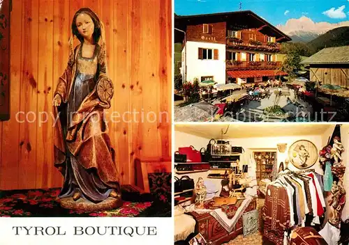 AK / Ansichtskarte Tiers_Dolomiten Sankt Zyprien Zyprianer Hof Tiers Dolomiten