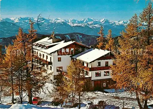 AK / Ansichtskarte Ramsau_Dachstein_Steiermark Berghotel Tuerlwand Winterlandschaft Ramsau_Dachstein