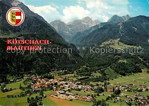 AK / Ansichtskarte Koetschach Mauthen_Kaernten Panorama Koetschach Mauthen Kaernten