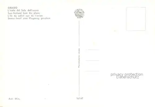 AK / Ansichtskarte Grado_Pineta Fliegeraufnahme Grado Pineta