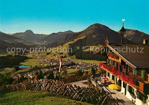 AK / Ansichtskarte Kirchberg_Tirol Jausenstation Filzerhof Kirchberg Tirol