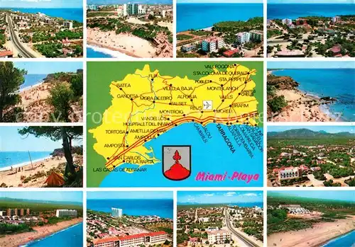 AK / Ansichtskarte Miami_Playa Ansichten  Miami_Playa