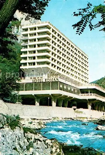 AK / Ansichtskarte Baile_Herculane Hotel Romania Baile_Herculane