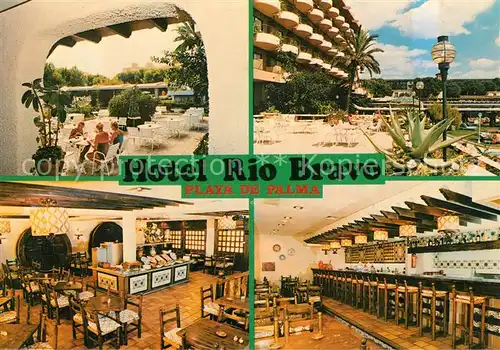 AK / Ansichtskarte Playa_de_Palma Hotel Rio Bravo Playa_de_Palma