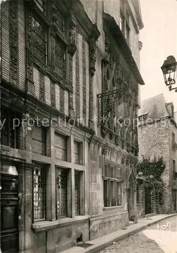 AK / Ansichtskarte Le_Mans_Sarthe Maison de la Reine Berangere Le_Mans_Sarthe