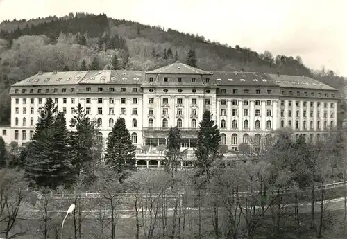 AK / Ansichtskarte Jachymov Sanatorium Curie Sklodowska Jachymov