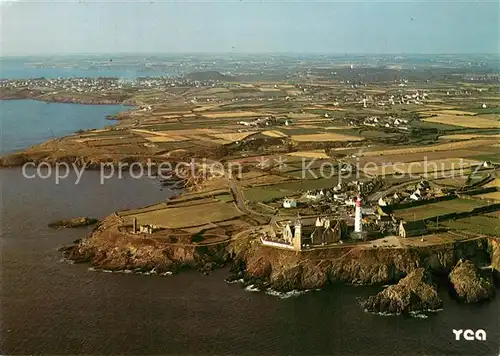 AK / Ansichtskarte Pointe_Saint Mathieu Port du Conquet vue aerienne Pointe Saint Mathieu