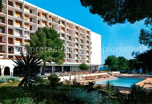 AK / Ansichtskarte Costa_de_los_Pinos Eurotel Golf Punta Rotja Swimming Pool Costa_de_los_Pinos