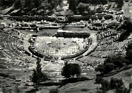 AK / Ansichtskarte Athenes_Athen Dionysos Theater Antike Staette Athenes Athen