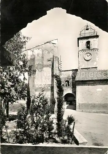 AK / Ansichtskarte Saint Laurent du Var Eglise Saint Laurent du Var