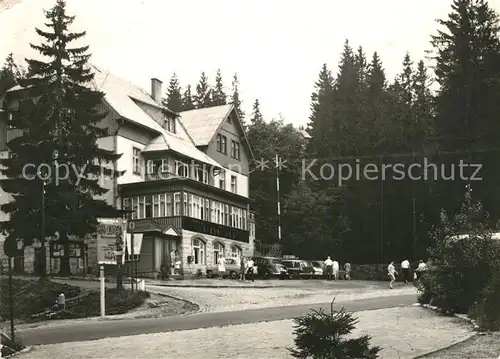 AK / Ansichtskarte Karpacz Hotel turystyczny Bialy Jar Karpacz