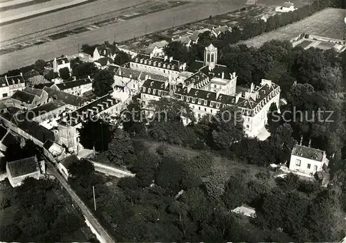 AK / Ansichtskarte La_Delivrande Couvent de la Vierge Fidele vue aerienne La_Delivrande