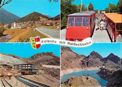 AK / Ansichtskarte Kolbnitz Gesamtansicht Reisseckhoehenbahn Seenplateau Alpen Kolbnitz