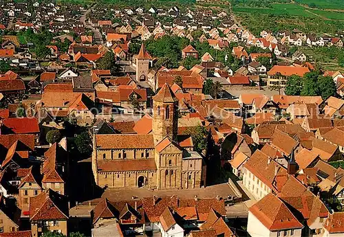 AK / Ansichtskarte Rosheim_Elsass_Lothringen Vieille ville eglise vue aerienne Rosheim_Elsass_Lothringen
