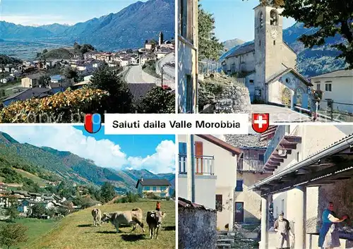 AK / Ansichtskarte Pianezzo Vellano Sant Antonio Carena Valle Morobbia Pianezzo