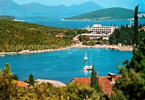 AK / Ansichtskarte Korcula Panorama mit Hotel Bon Repos Korcula