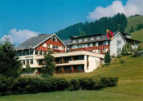 AK / Ansichtskarte Adelboden Ferienheim Hotel Alpina Adelboden