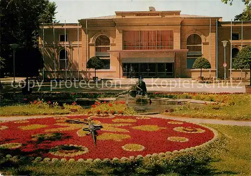 AK / Ansichtskarte Wels Volksgarten Blumenuhr Wels