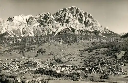AK / Ansichtskarte Cortina_Cristallo Panorama Cortina_Cristallo