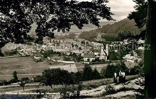 AK / Ansichtskarte Klosterreichenbach Ansicht vom Waldrand aus Luftkurort im Schwarzwald Klosterreichenbach