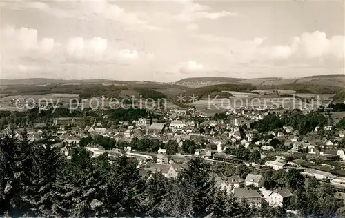 AK / Ansichtskarte Attendorn Panorama Attendorn