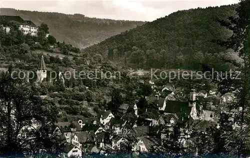 AK / Ansichtskarte Neuenbuerg_Enz Blick vom Panoramaweg Schwarzwald Neuenbuerg Enz