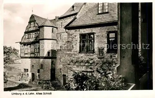 AK / Ansichtskarte Limburg_Lahn Altes Schloss Limburg_Lahn