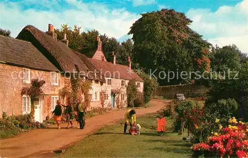 AK / Ansichtskarte Calbourne Winkle Street 