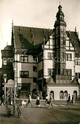 AK / Ansichtskarte Schweinfurt Rathaus Schweinfurt