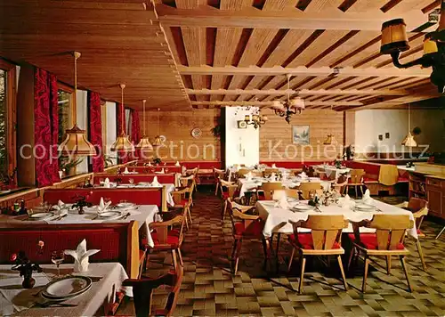 AK / Ansichtskarte Lanersbach Alpenpension Bergfried Restaurant Lanersbach
