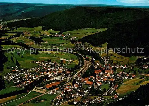 AK / Ansichtskarte Klosterreichenbach Luftkurort im Schwarzwald Fliegeraufnahme Klosterreichenbach