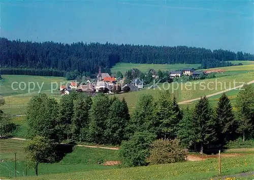 AK / Ansichtskarte Waldau_Neustadt Panorama Schwarzwald waldau_neustadt