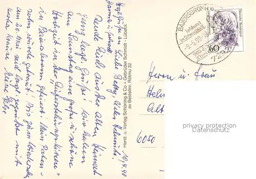 AK / Ansichtskarte Roet_Schoenegruend Panorama Partie am Fluss Eisenbahn Hotel Sonne Roet_Schoenegruend