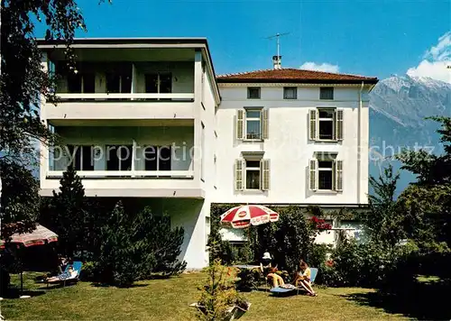 AK / Ansichtskarte Bad_Ragaz Hotel Garni Bergadler Bad_Ragaz