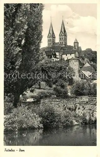 AK / Ansichtskarte Fritzlar Dom Fritzlar