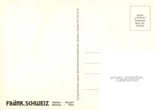 AK / Ansichtskarte Obertrubach Fachwerkhaeuser Panoramen Obertrubach