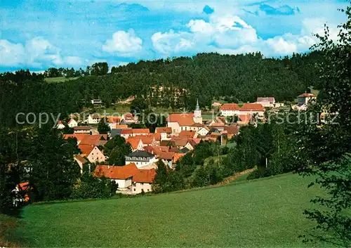 AK / Ansichtskarte Obertrubach Panorama Obertrubach