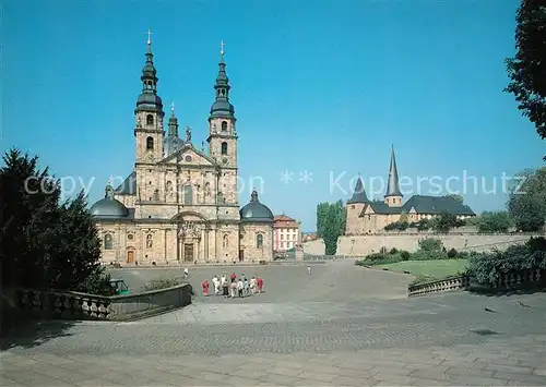 AK / Ansichtskarte Fulda Dom Michaelskirche Fulda