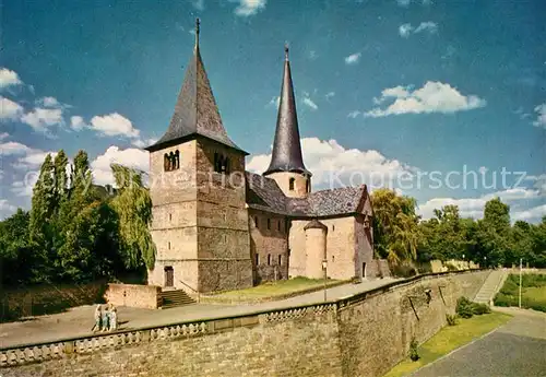 AK / Ansichtskarte Fulda Sankt Michaeliskirche Fulda