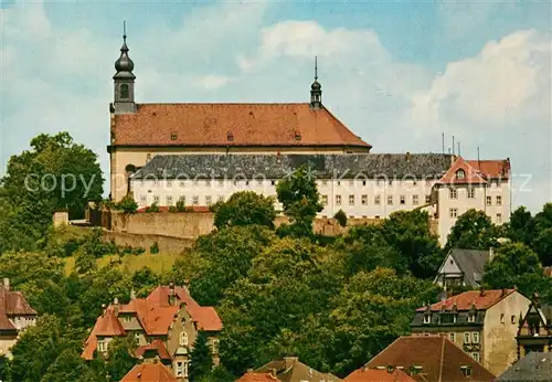 AK / Ansichtskarte Fulda Franziskanerkloster Frauenberg Fulda