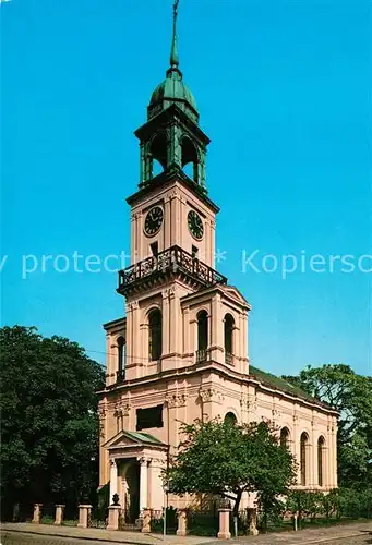 AK / Ansichtskarte Friedrichstadt_Eider Remonstrantenkirche Friedrichstadt_Eider