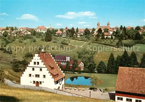 AK / Ansichtskarte Freudenstadt Baerenschloesschen  Freudenstadt