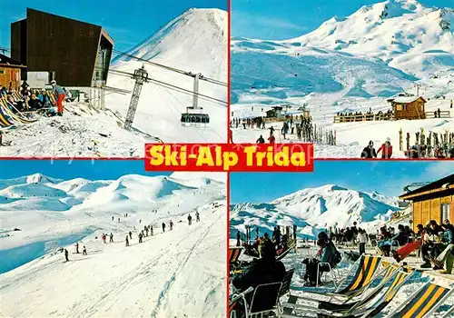 AK / Ansichtskarte Samnaun_Dorf Ski Alp Trida Silvretta Skiarena  Samnaun Dorf