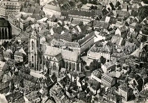 AK / Ansichtskarte Colmar_Haut_Rhin_Elsass Fliegeraufnahme Colmar_Haut_Rhin_Elsass