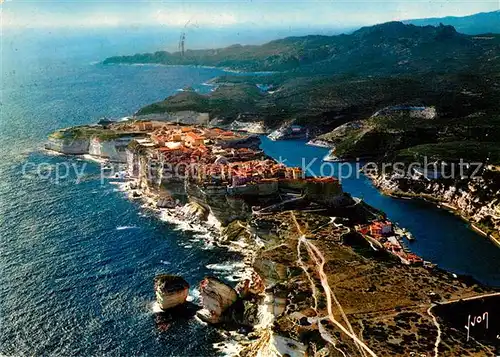 AK / Ansichtskarte Bonifacio_Corse_du_Sud Fliegeraufnahme Bonifacio_Corse_du_Sud